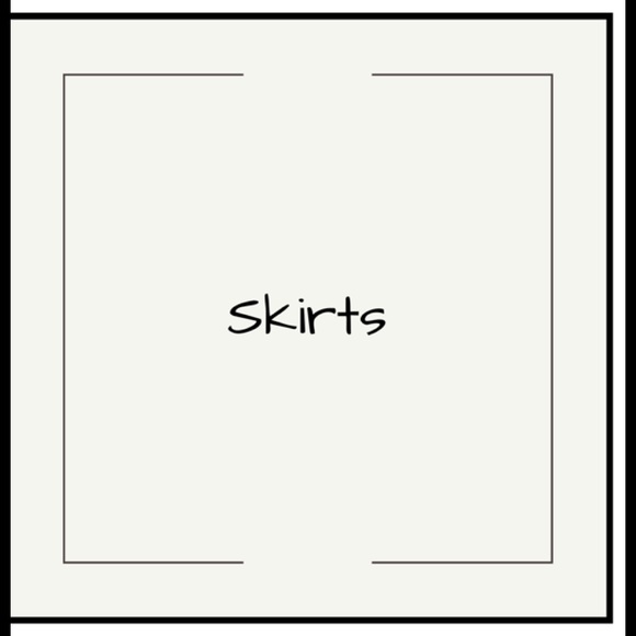 SKIRTS - Picture 1 of 1